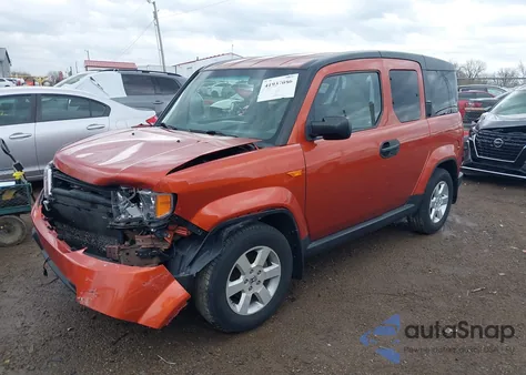 2011 Honda Element Ex из США, поврежденный, VIN 5J6YH2H76BL004879